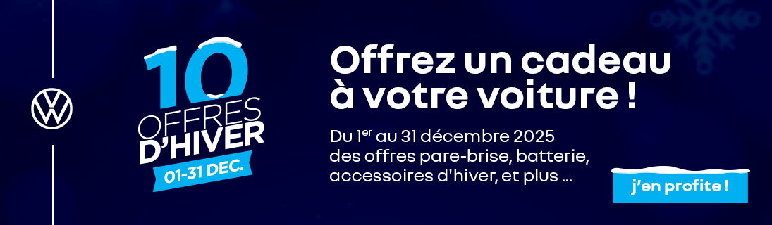 Découvrez nos 10 offres d'Hiver